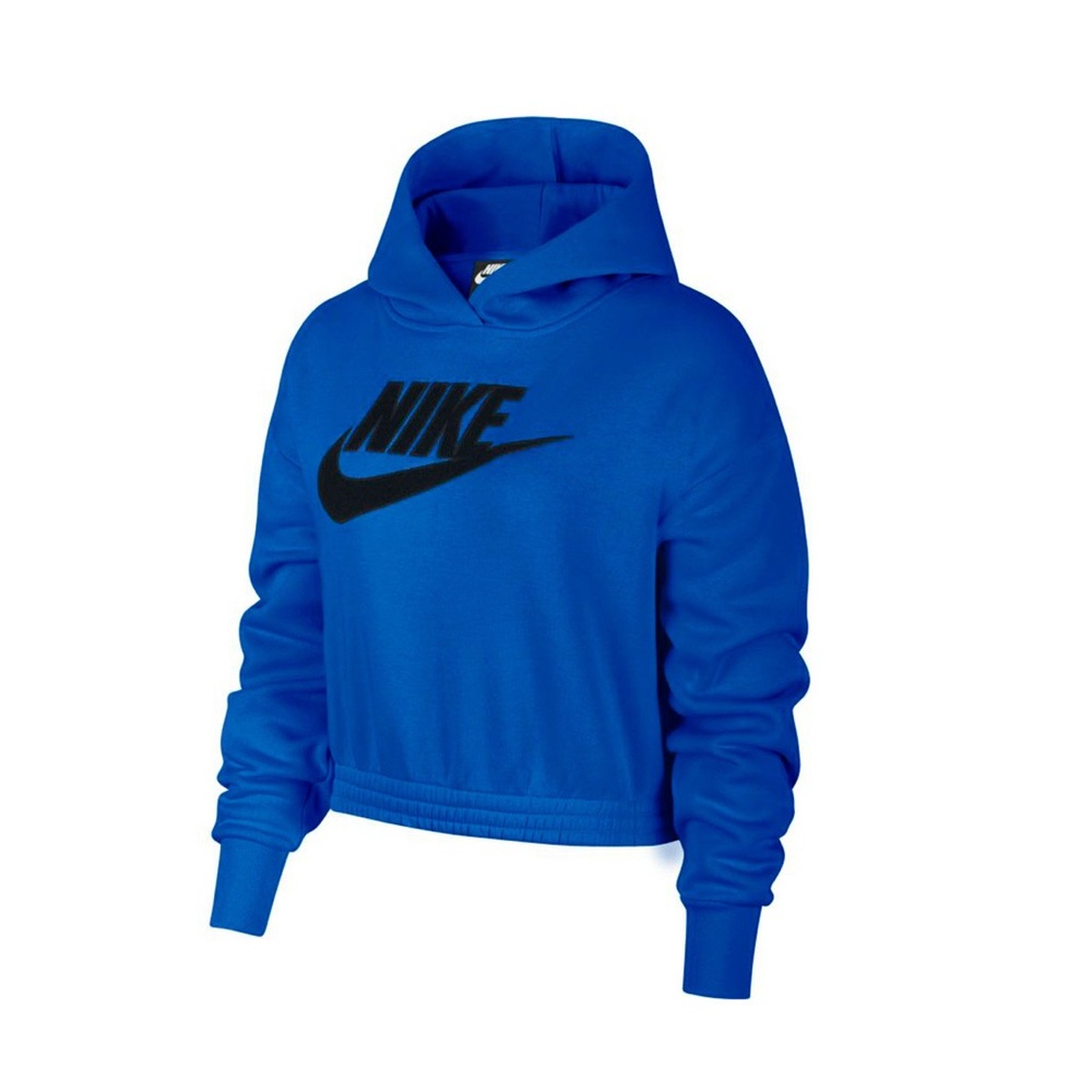 Nike Women's Blue Hoodie